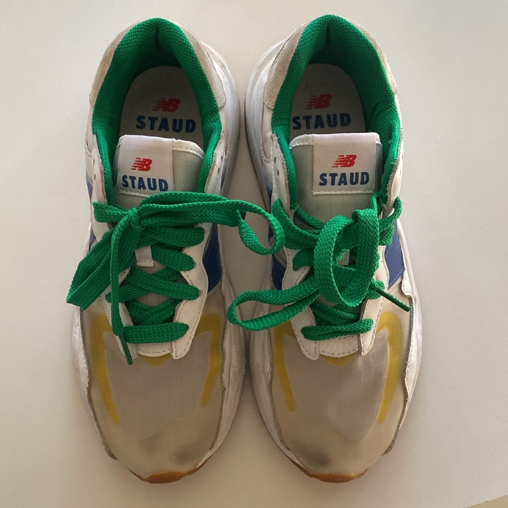 New Balance x Staud collab shoe